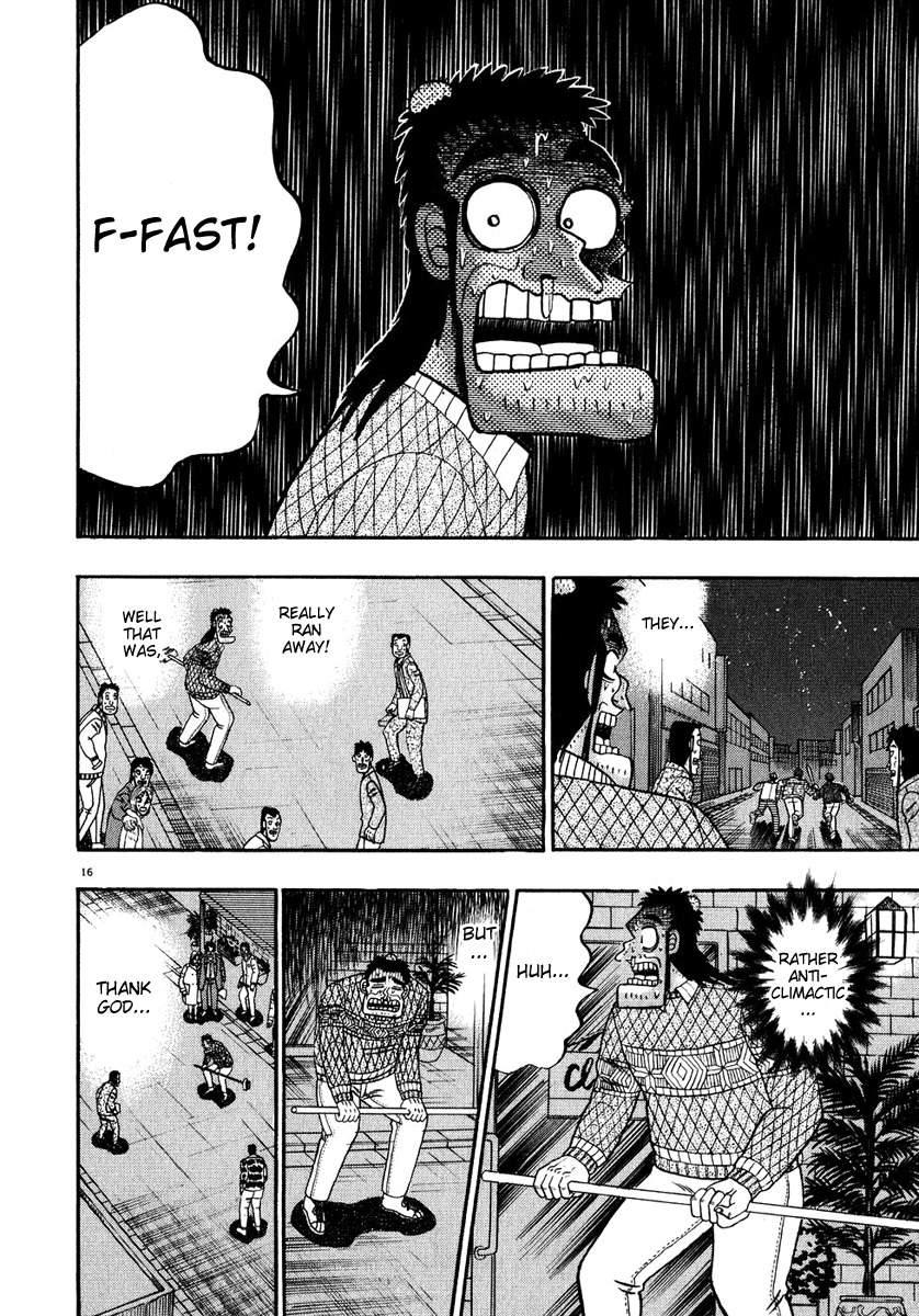 Saikyou Densetsu Kurosawa Chapter 56 page 13 - Chapter 56: Culprits