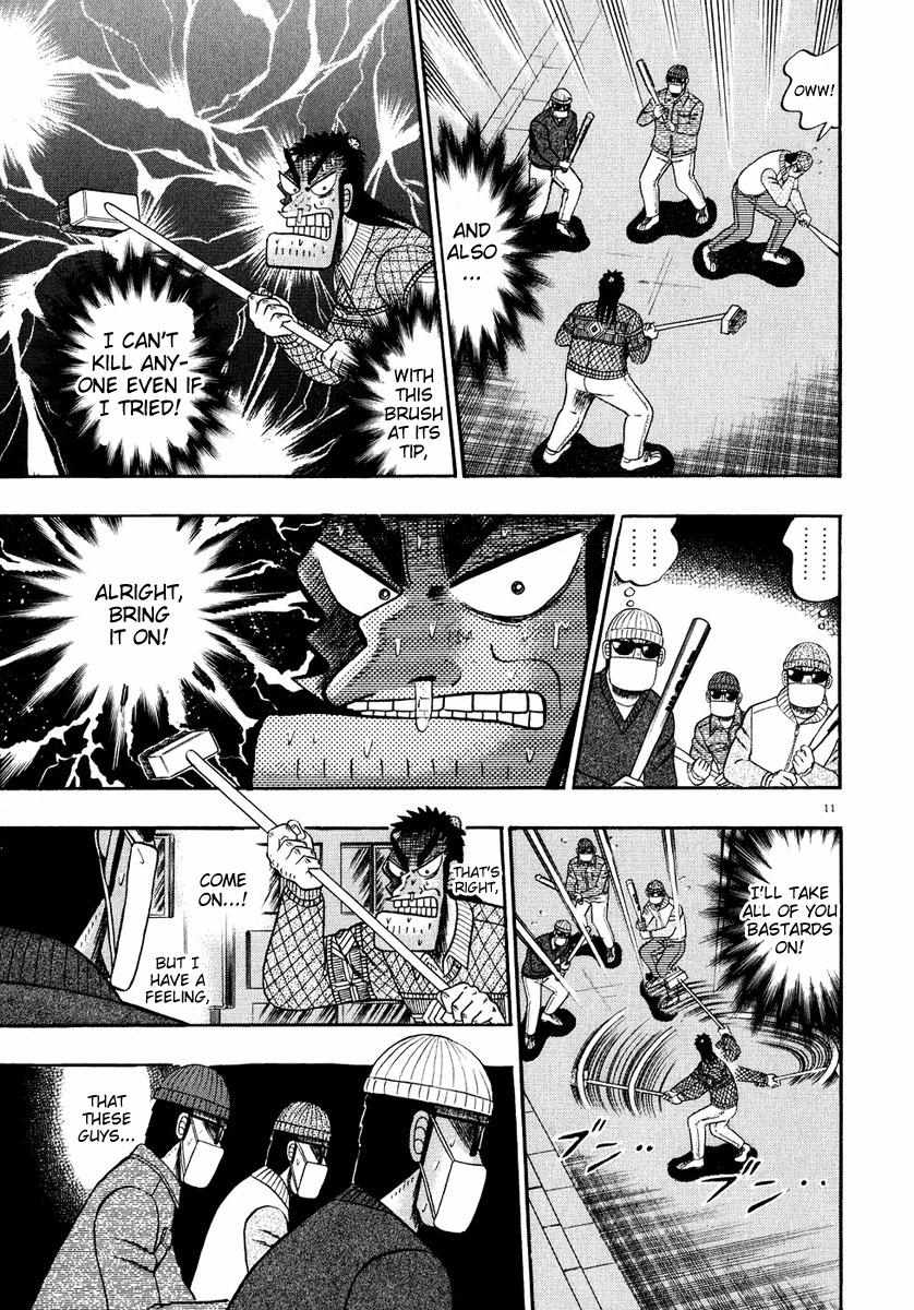 Saikyou Densetsu Kurosawa Chapter 56 page 9 - Chapter 56: Culprits