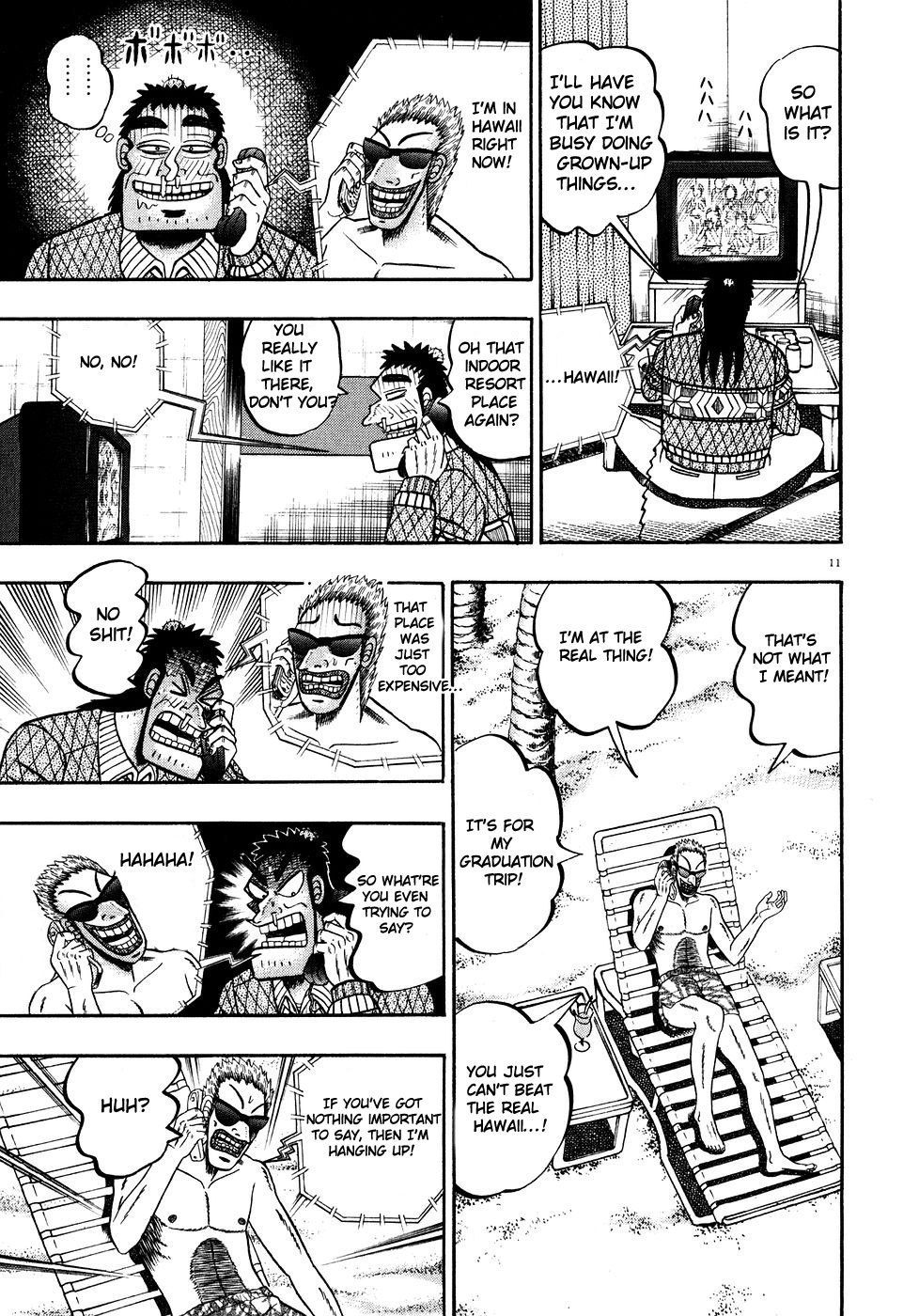 Saikyou Densetsu Kurosawa Chapter 57 page 10 - Chapter 57: The Real Criminal