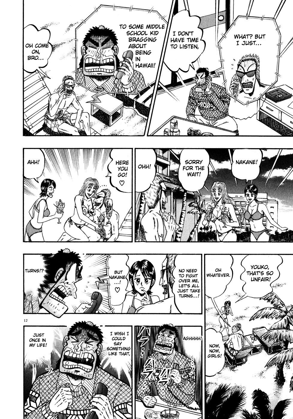 Saikyou Densetsu Kurosawa Chapter 57 page 11 - Chapter 57: The Real Criminal
