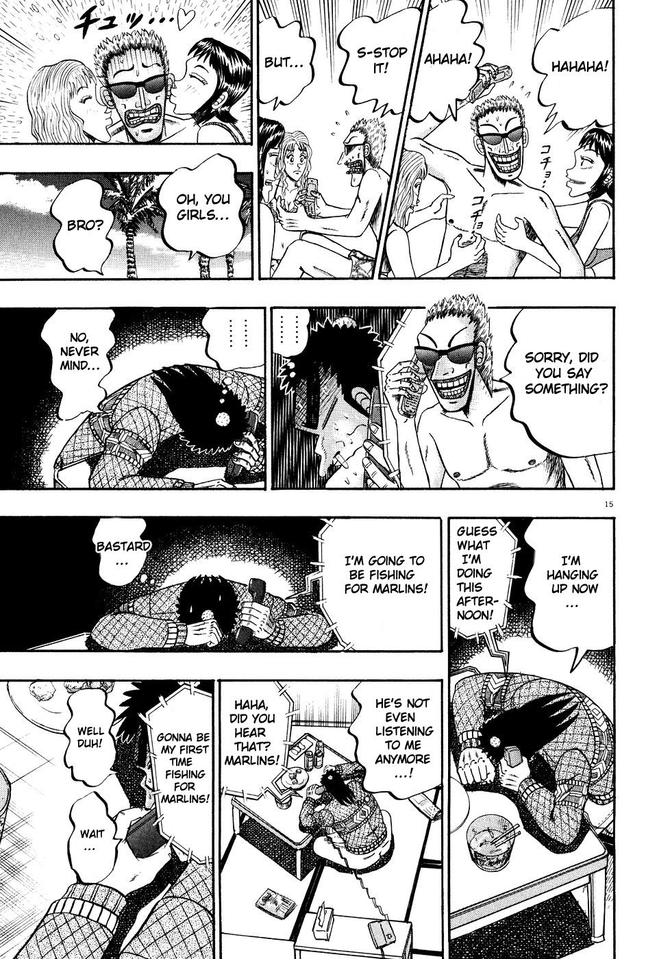 Saikyou Densetsu Kurosawa Chapter 57 page 14 - Chapter 57: The Real Criminal