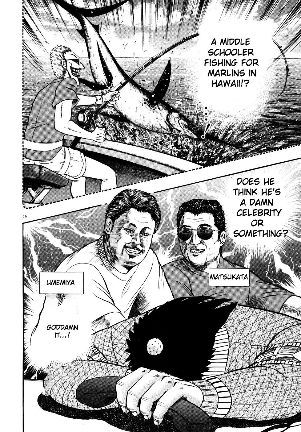 Saikyou Densetsu Kurosawa Chapter 57 page 15 - Chapter 57: The Real Criminal