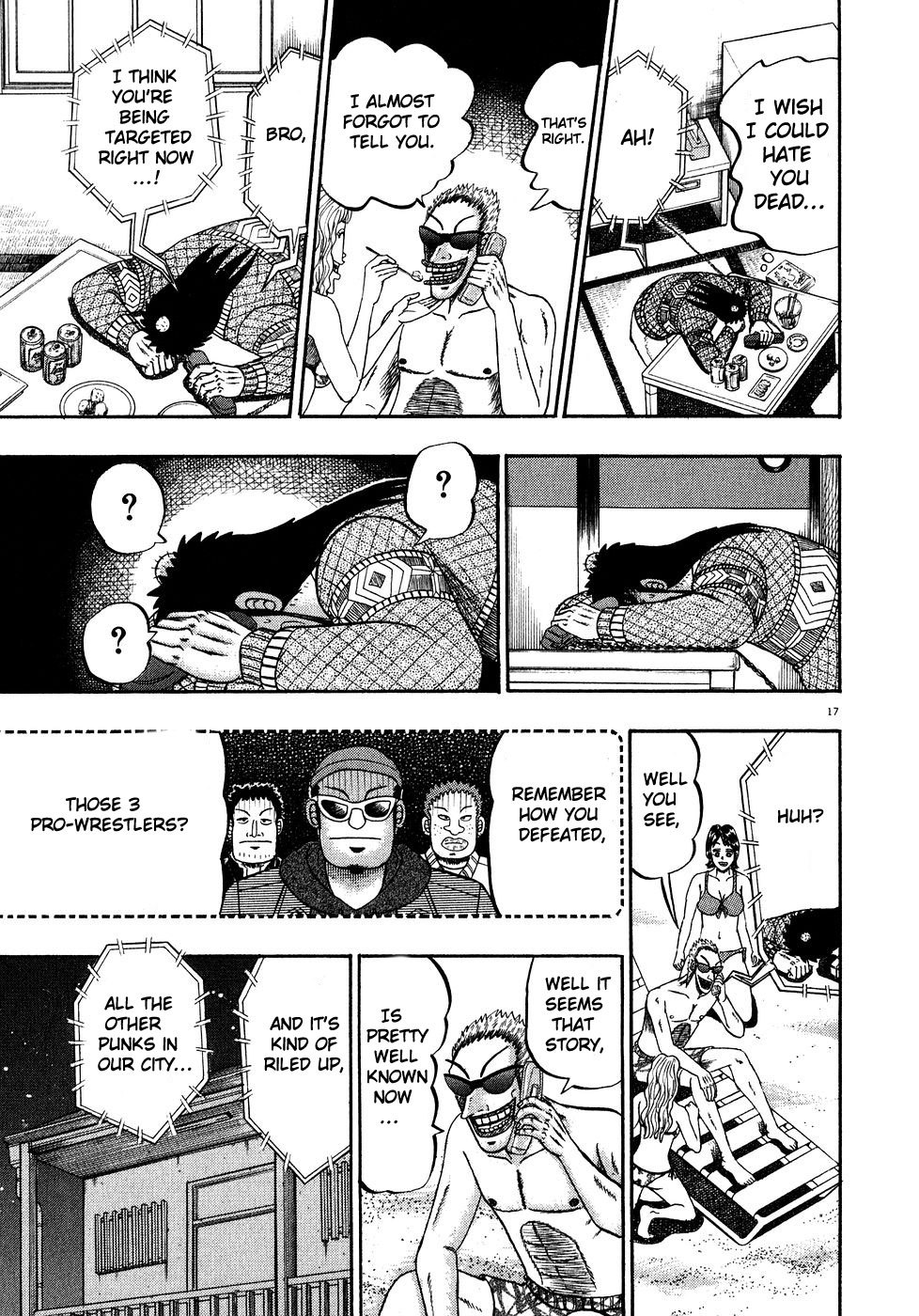 Saikyou Densetsu Kurosawa Chapter 57 page 16 - Chapter 57: The Real Criminal