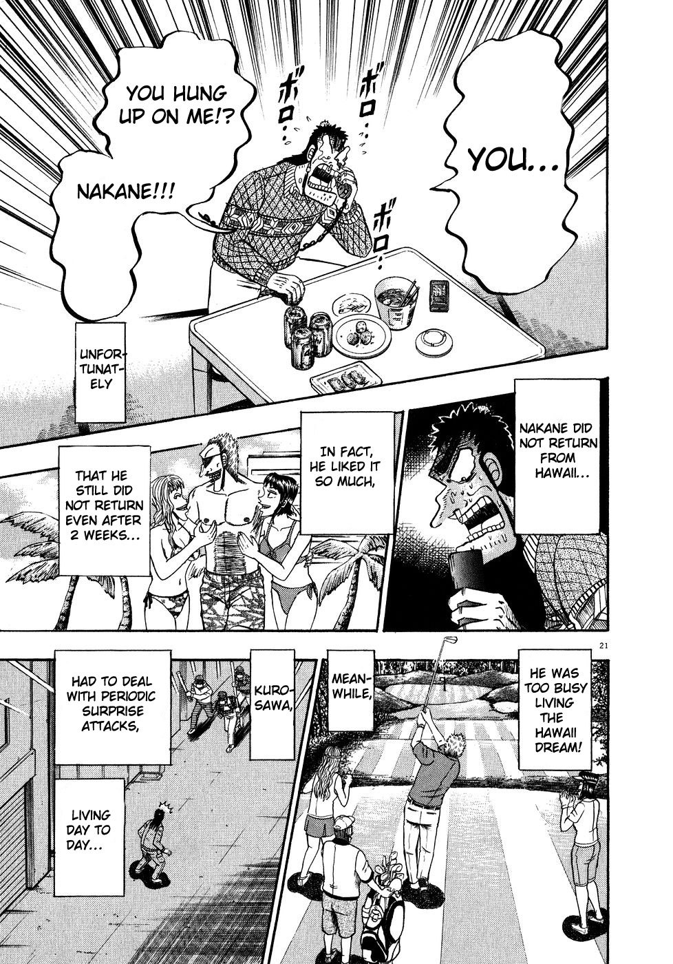 Saikyou Densetsu Kurosawa Chapter 57 page 20 - Chapter 57: The Real Criminal