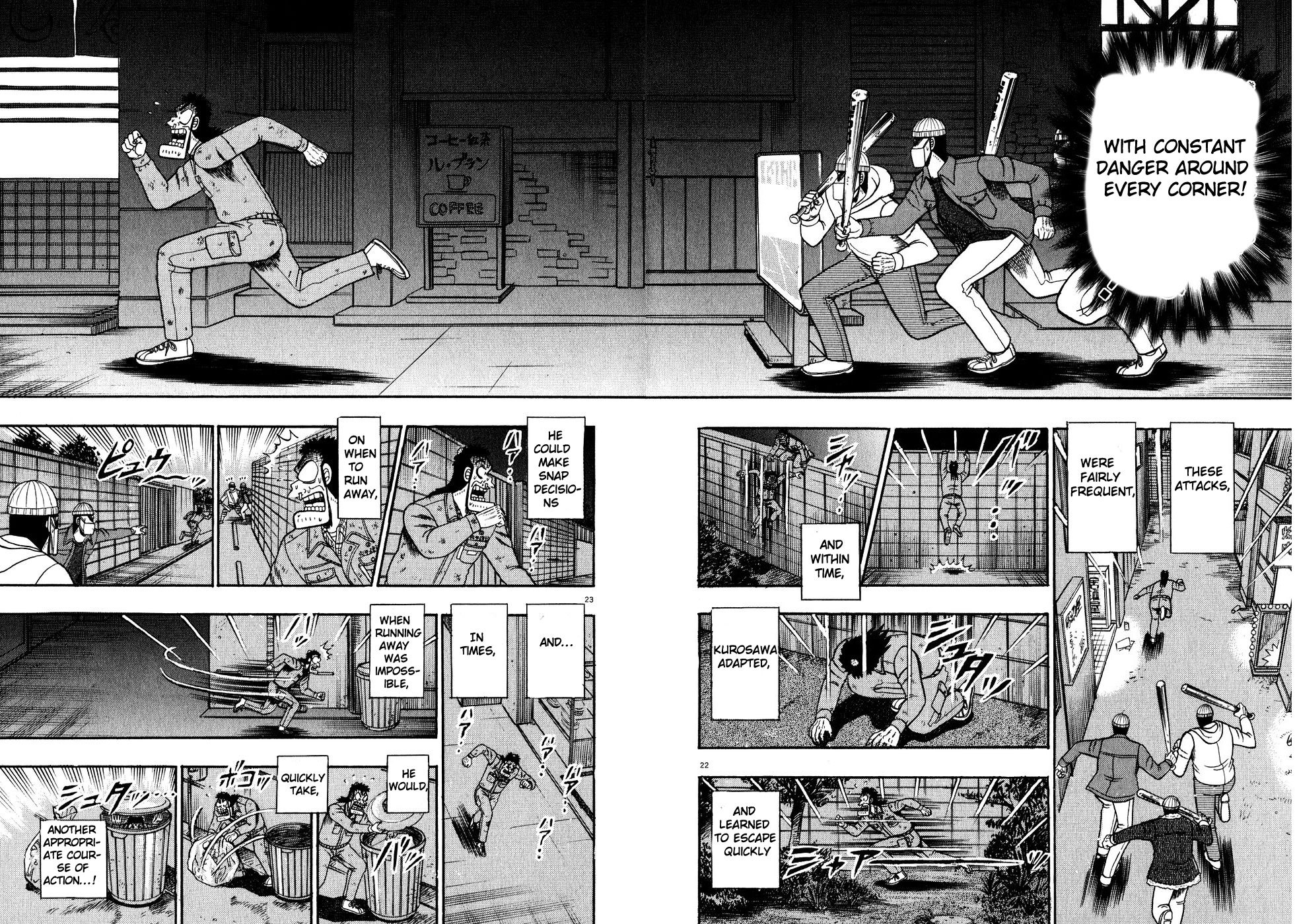 Saikyou Densetsu Kurosawa Chapter 57 page 21 - Chapter 57: The Real Criminal