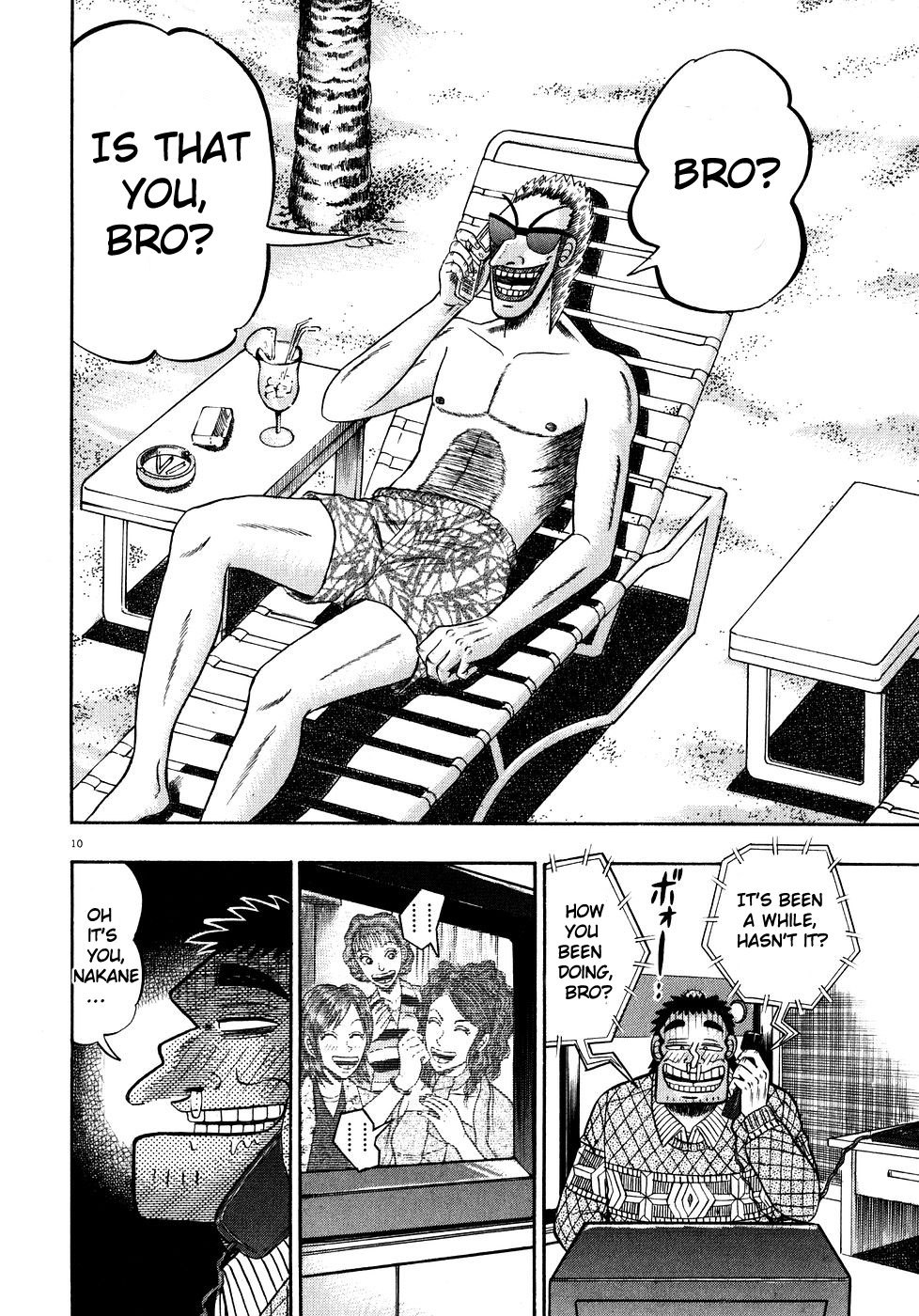Saikyou Densetsu Kurosawa Chapter 57 page 9 - Chapter 57: The Real Criminal