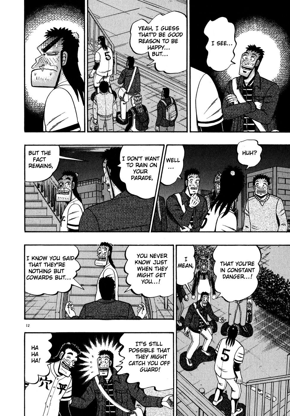 Saikyou Densetsu Kurosawa Chapter 59 page 10 - Chapter 59: Fall