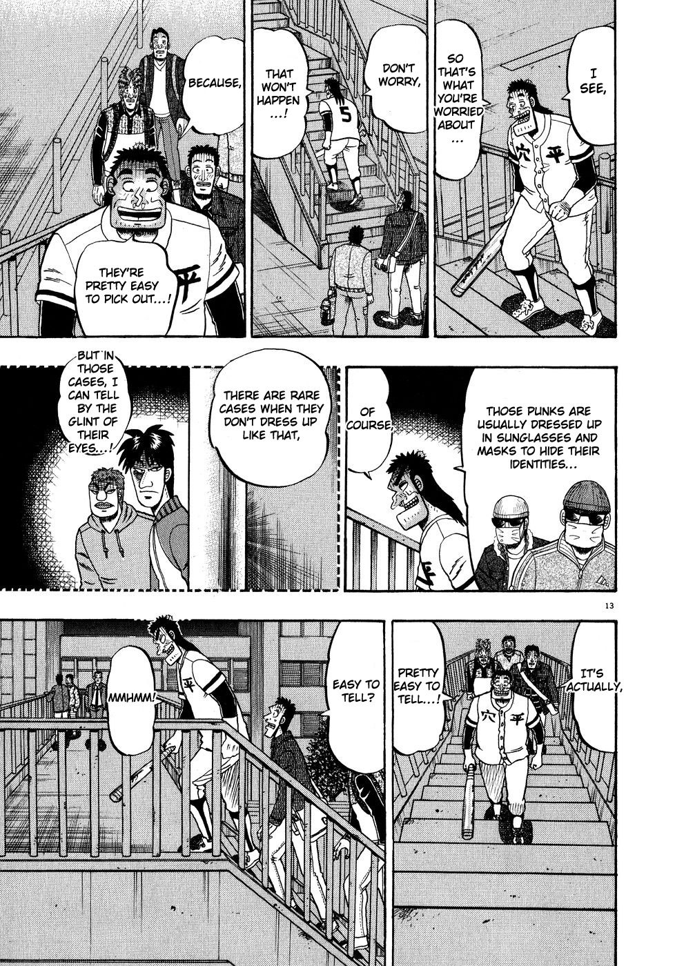 Saikyou Densetsu Kurosawa Chapter 59 page 11 - Chapter 59: Fall