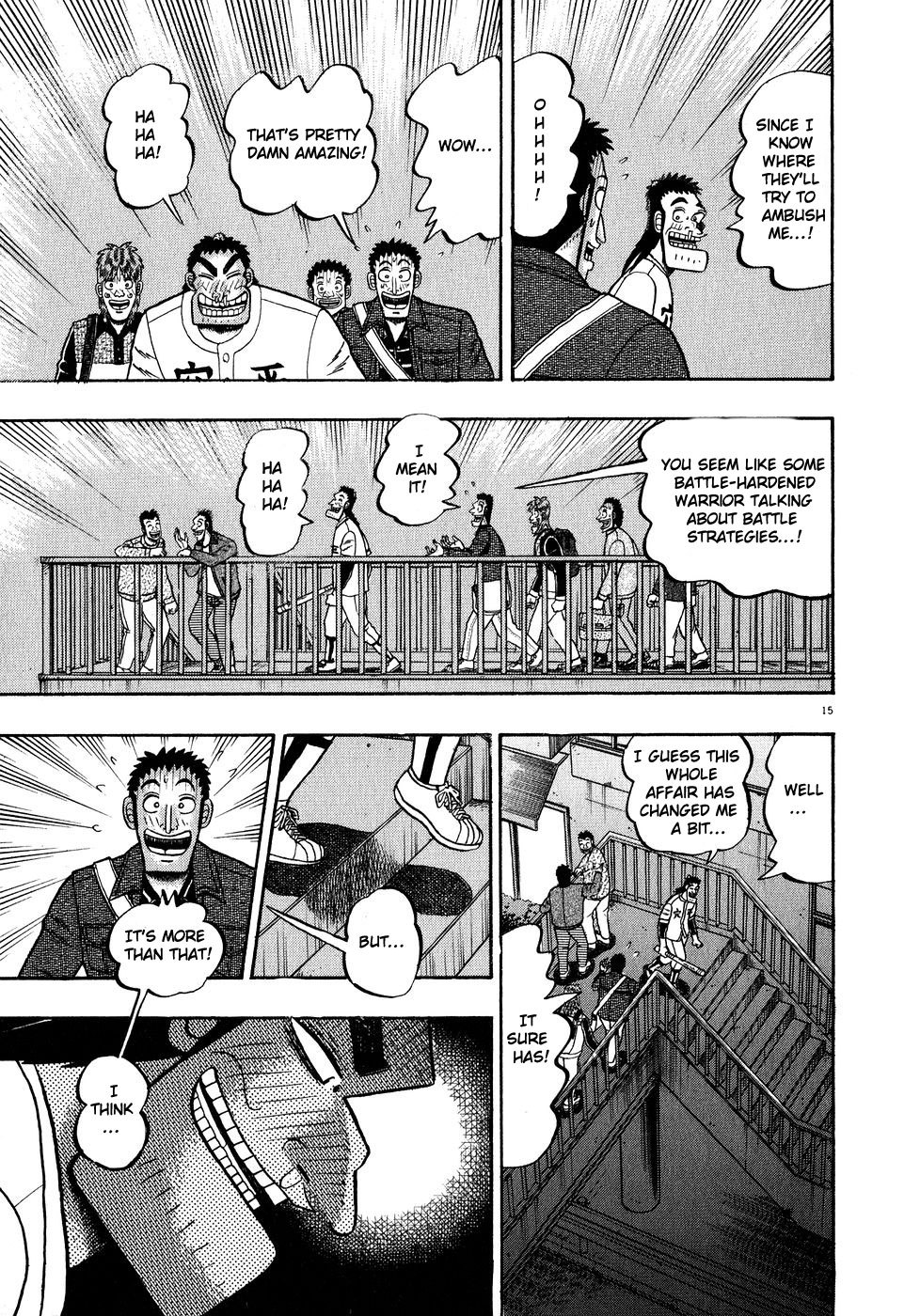 Saikyou Densetsu Kurosawa Chapter 59 page 13 - Chapter 59: Fall