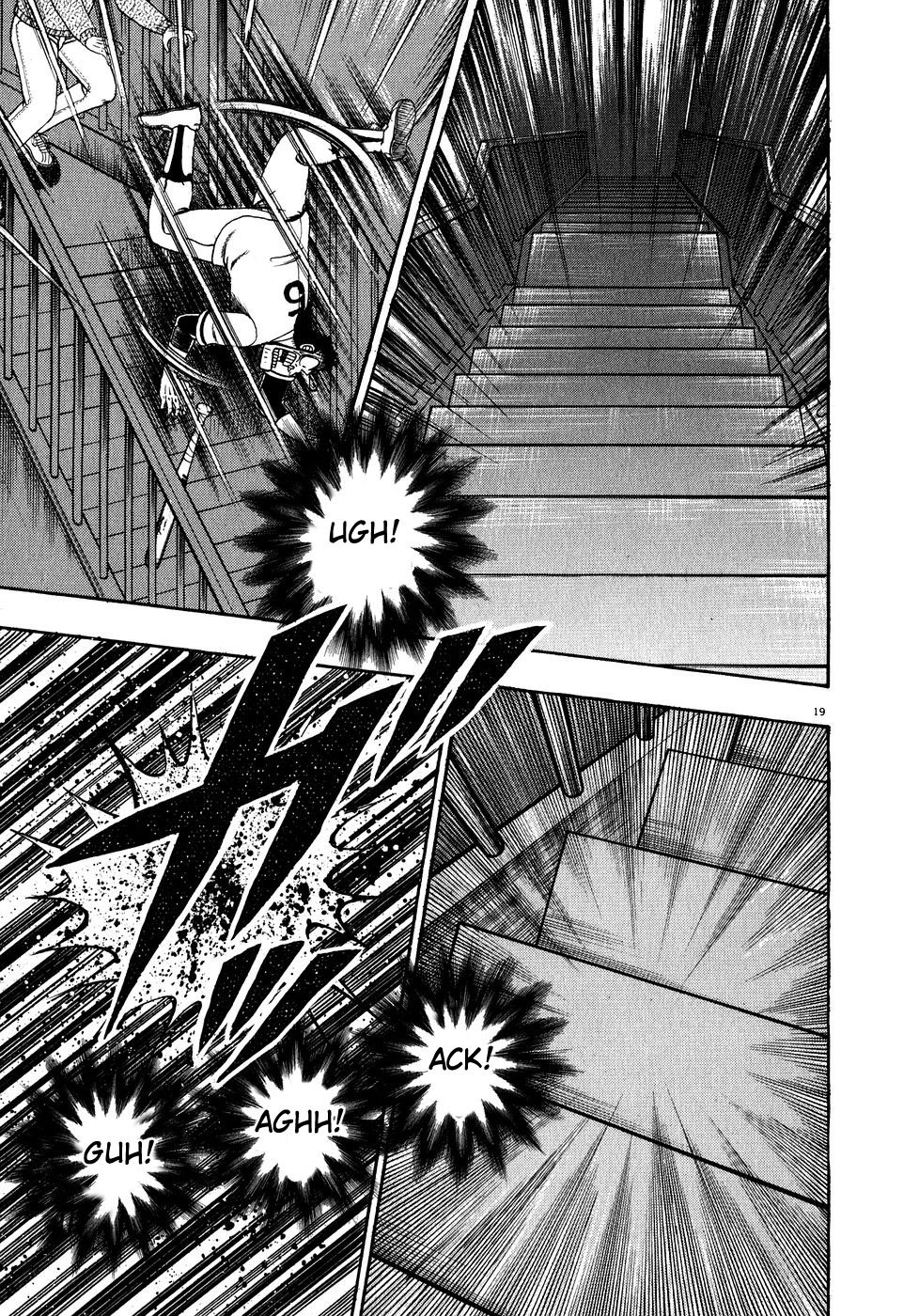 Saikyou Densetsu Kurosawa Chapter 59 page 16 - Chapter 59: Fall