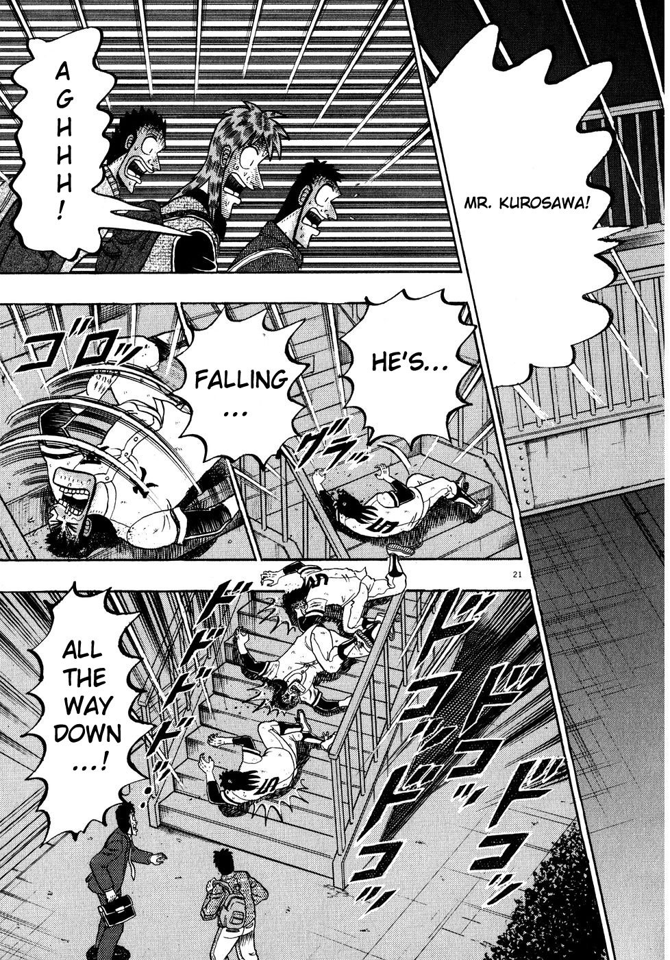 Saikyou Densetsu Kurosawa Chapter 59 page 19 - Chapter 59: Fall