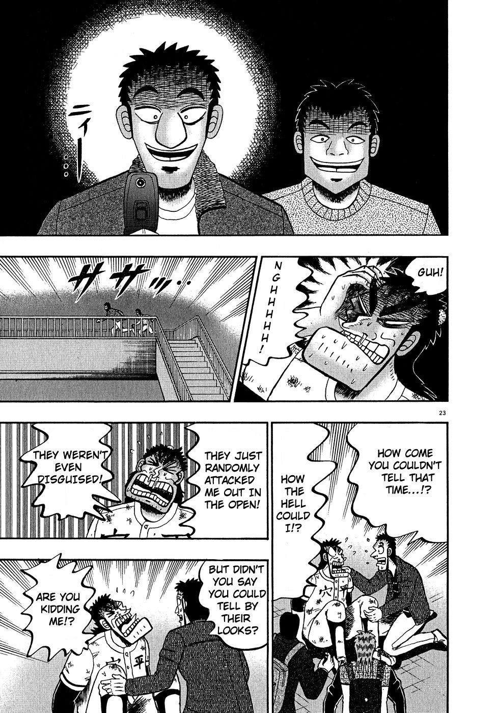 Saikyou Densetsu Kurosawa Chapter 59 page 21 - Chapter 59: Fall