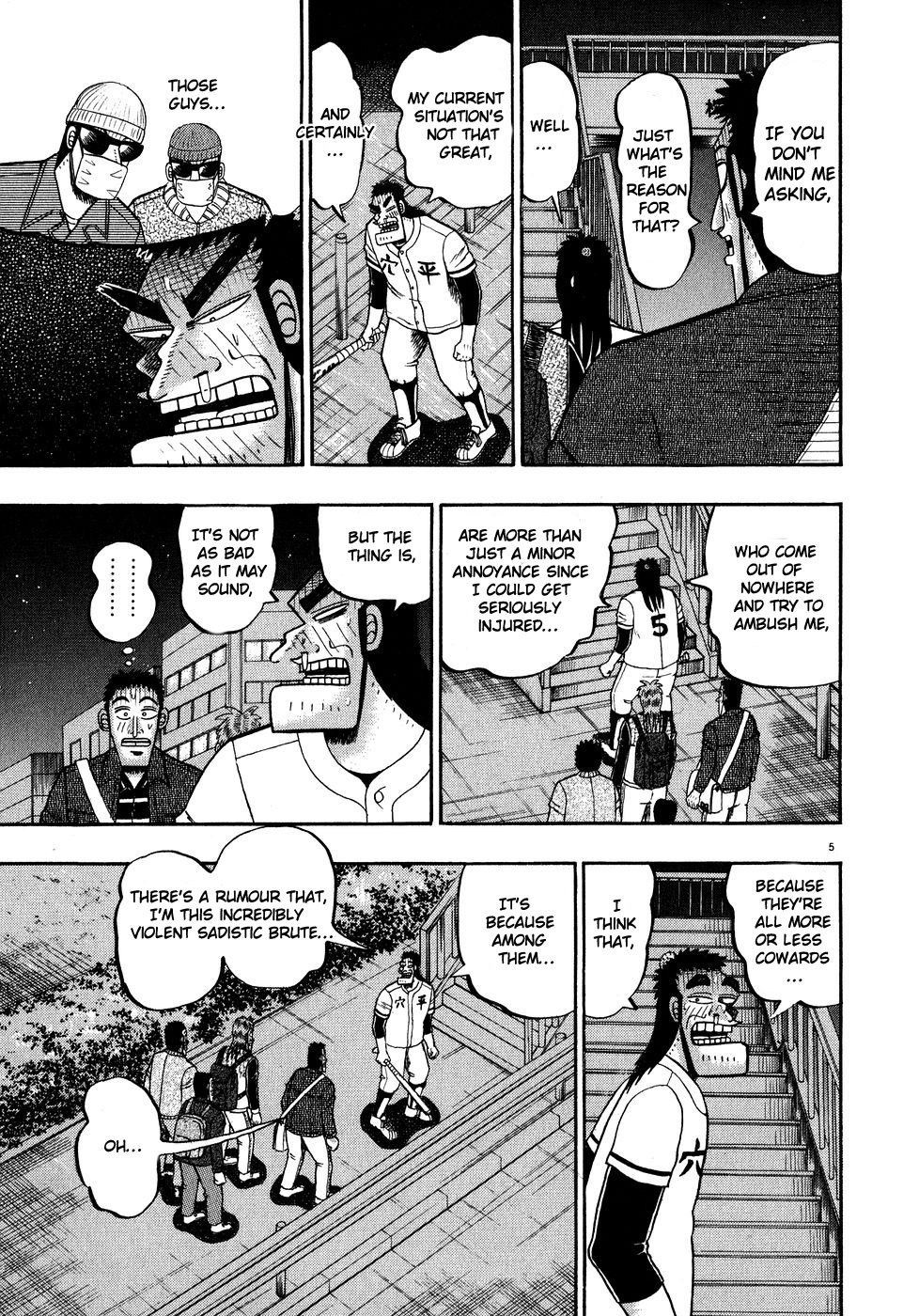 Saikyou Densetsu Kurosawa Chapter 59 page 3 - Chapter 59: Fall