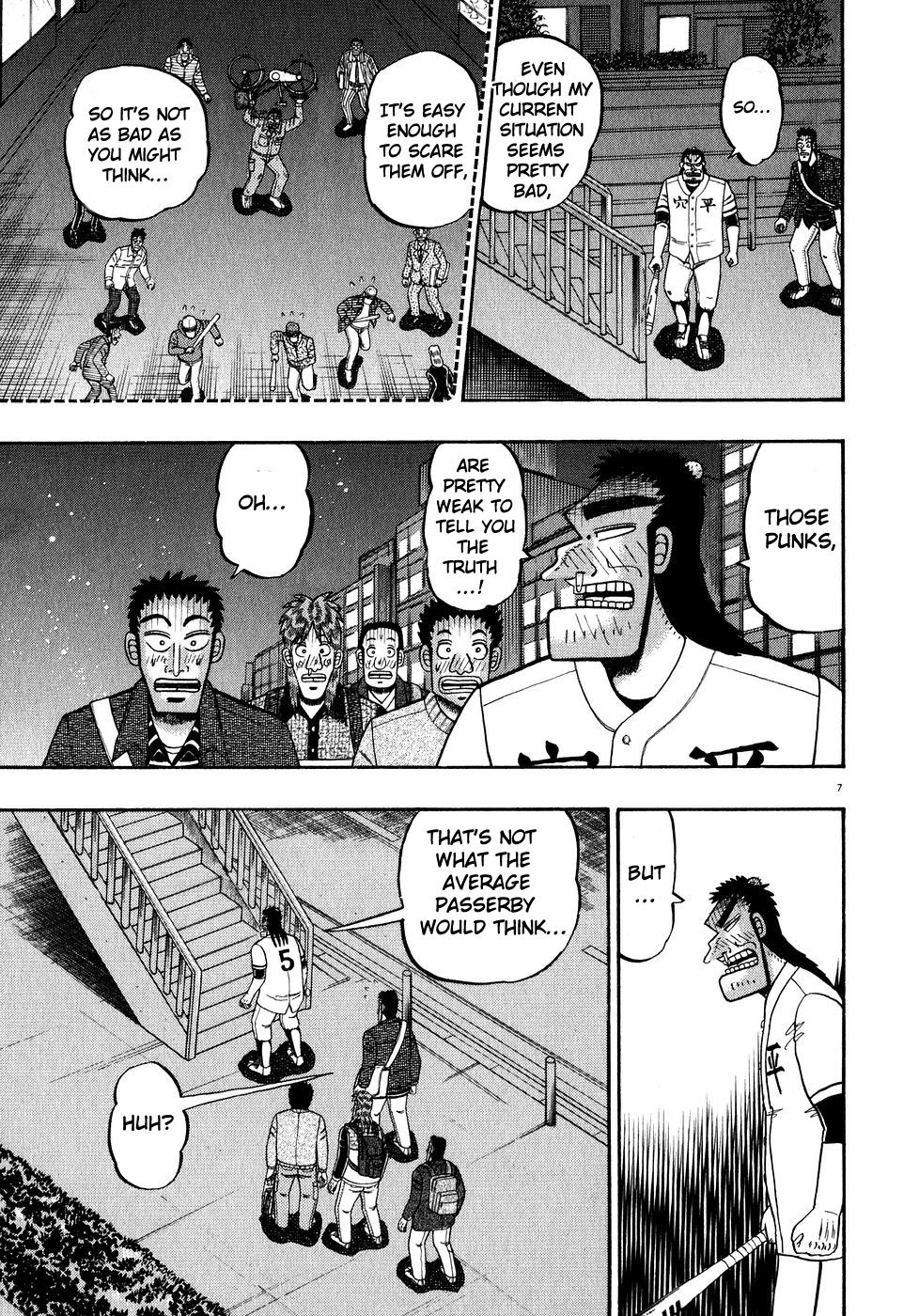 Saikyou Densetsu Kurosawa Chapter 59 page 5 - Chapter 59: Fall