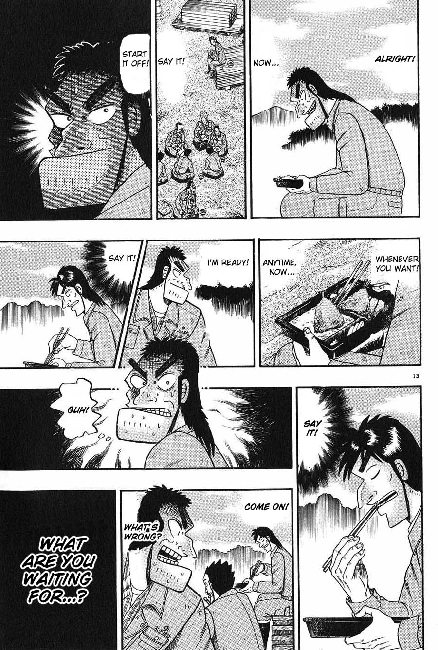 Saikyou Densetsu Kurosawa Chapter 6 page 13 - Chapter 6
