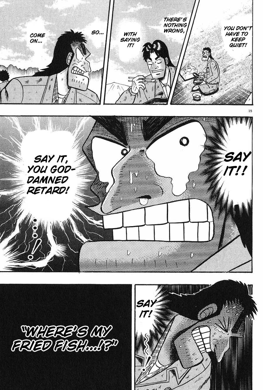 Saikyou Densetsu Kurosawa Chapter 6 page 15 - Chapter 6