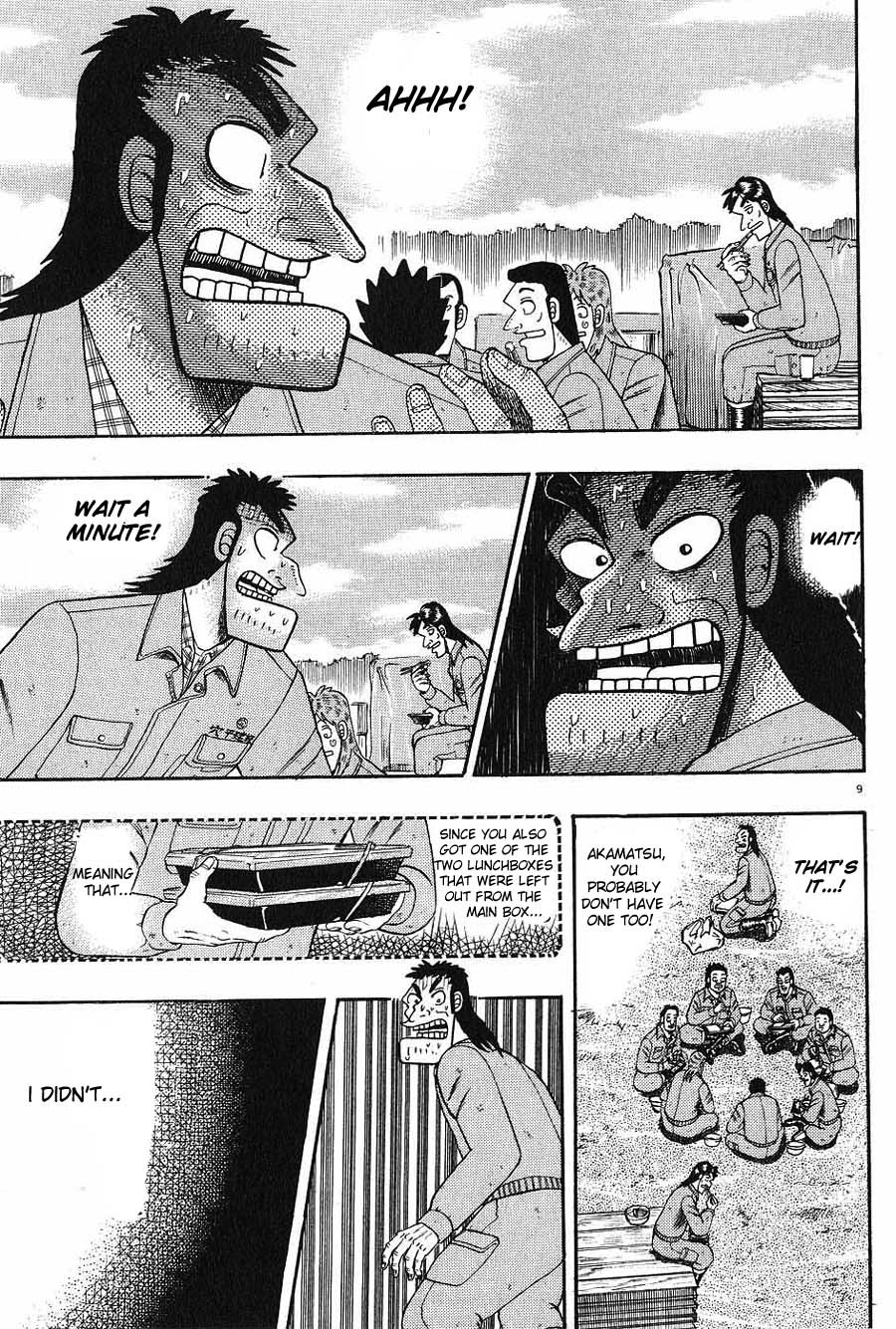 Saikyou Densetsu Kurosawa Chapter 6 page 9 - Chapter 6
