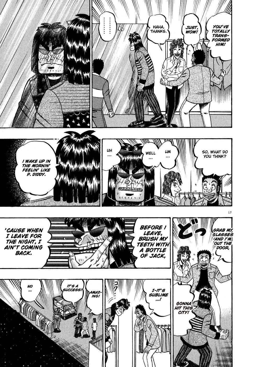 Saikyou Densetsu Kurosawa Chapter 60 page 15 - Chapter 60: Transformation