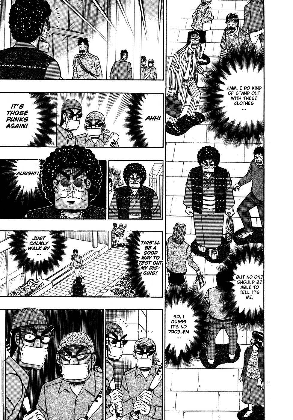 Saikyou Densetsu Kurosawa Chapter 60 page 21 - Chapter 60: Transformation