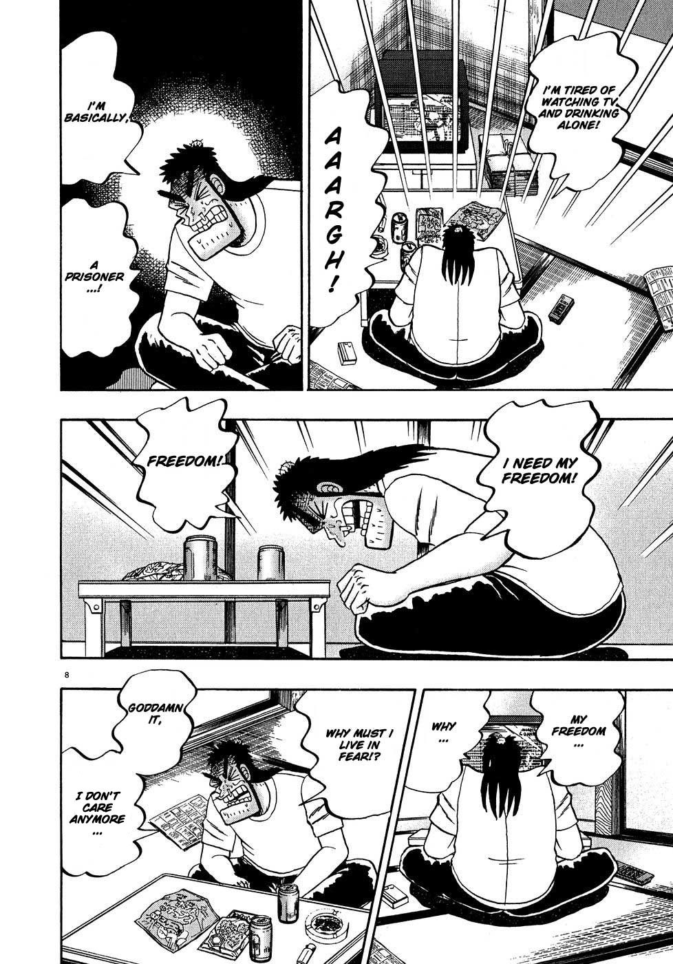 Saikyou Densetsu Kurosawa Chapter 60 page 6 - Chapter 60: Transformation
