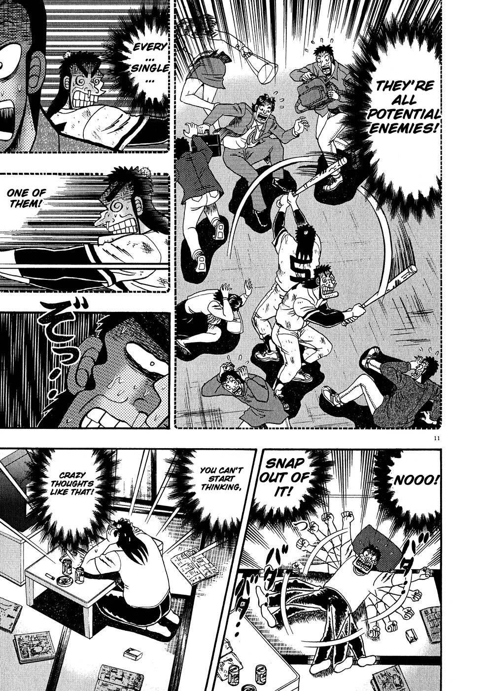 Saikyou Densetsu Kurosawa Chapter 60 page 9 - Chapter 60: Transformation
