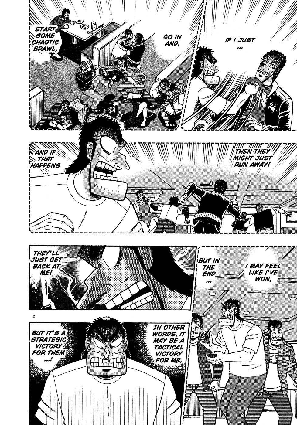Saikyou Densetsu Kurosawa Chapter 62 page 11 - Chapter 62: Mobilization