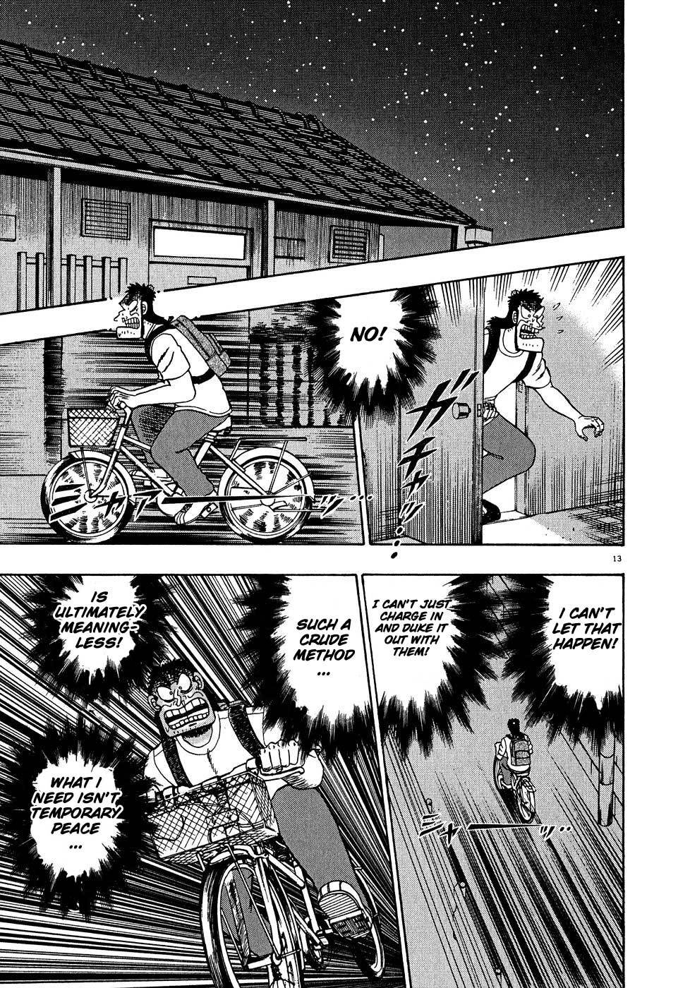 Saikyou Densetsu Kurosawa Chapter 62 page 12 - Chapter 62: Mobilization