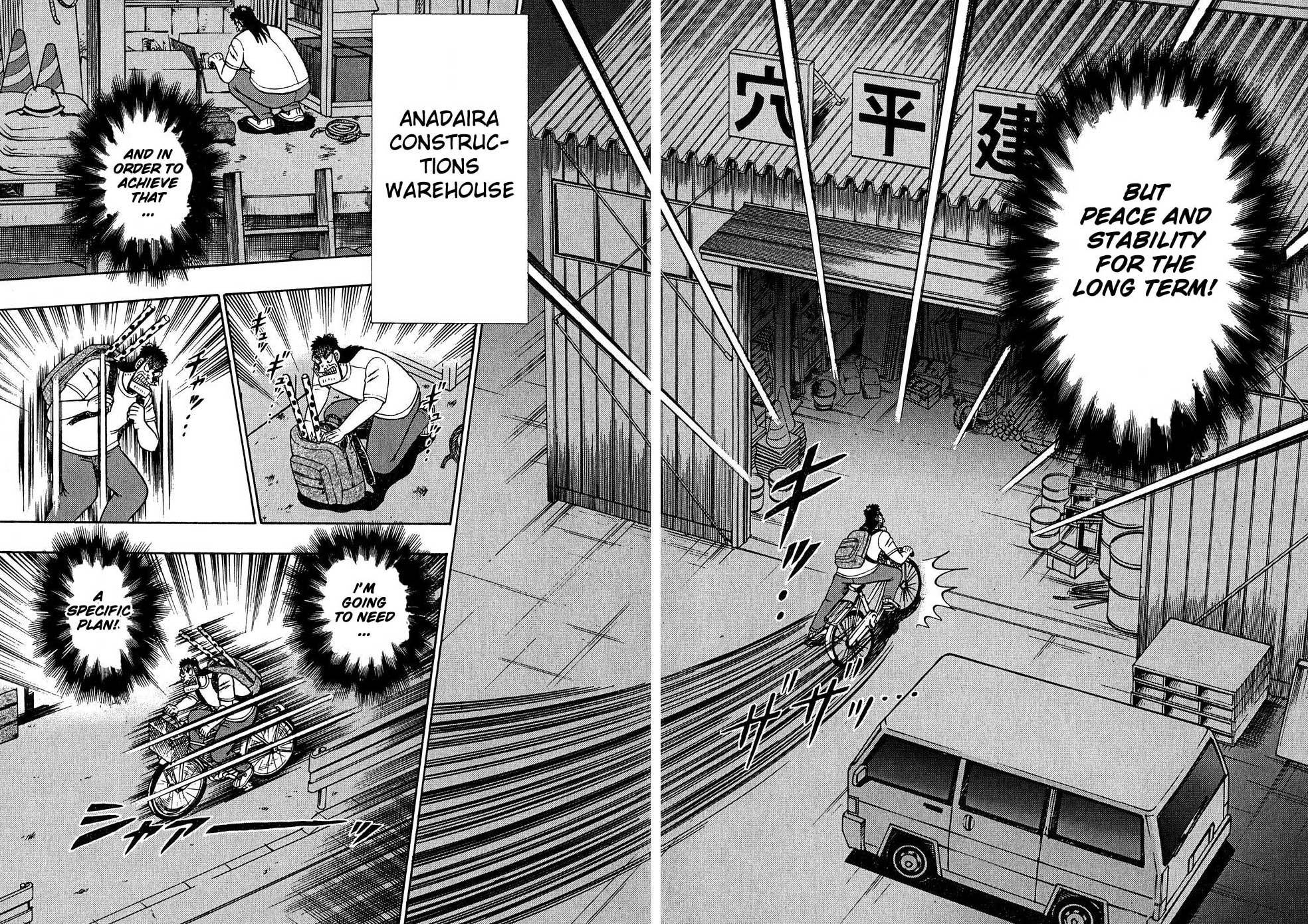 Saikyou Densetsu Kurosawa Chapter 62 page 13 - Chapter 62: Mobilization