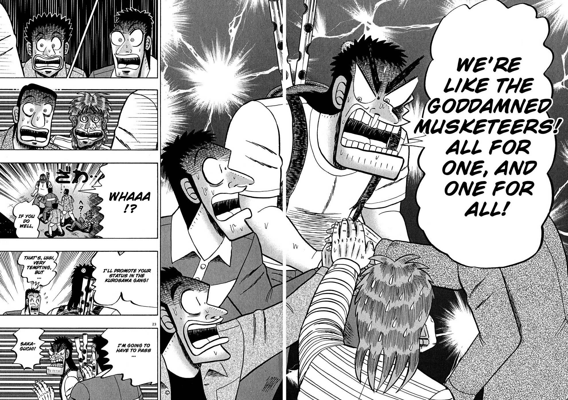 Saikyou Densetsu Kurosawa Chapter 62 page 20 - Chapter 62: Mobilization
