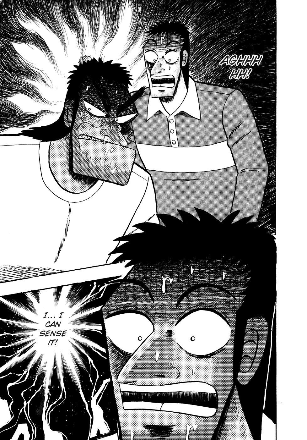 Saikyou Densetsu Kurosawa Chapter 63 page 11 - Chapter 63: Trouble in Akagi