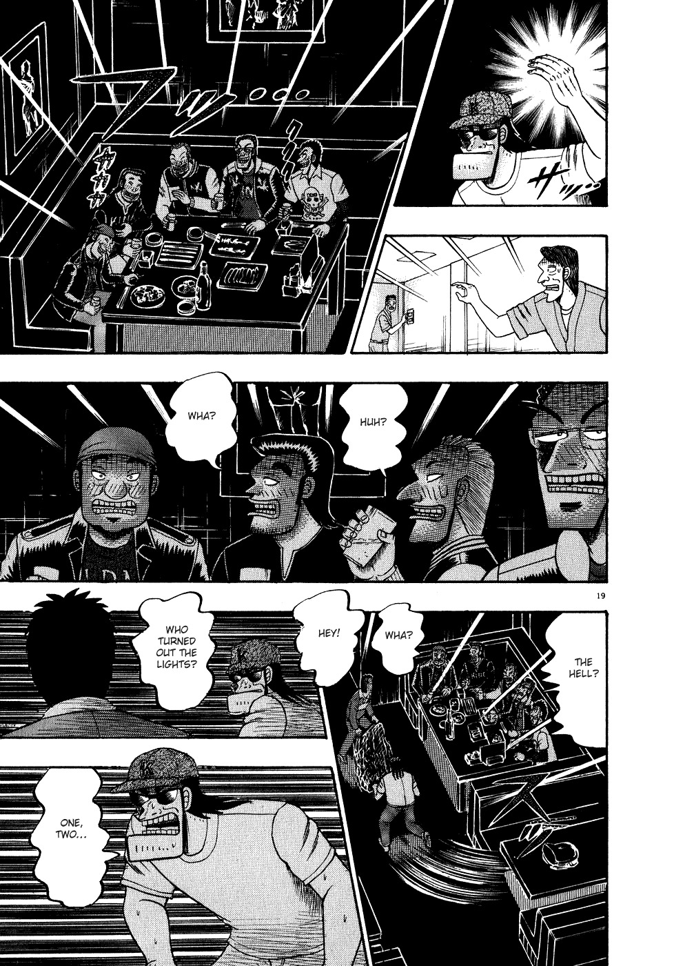 Saikyou Densetsu Kurosawa Chapter 63 page 19 - Chapter 63: Trouble in Akagi