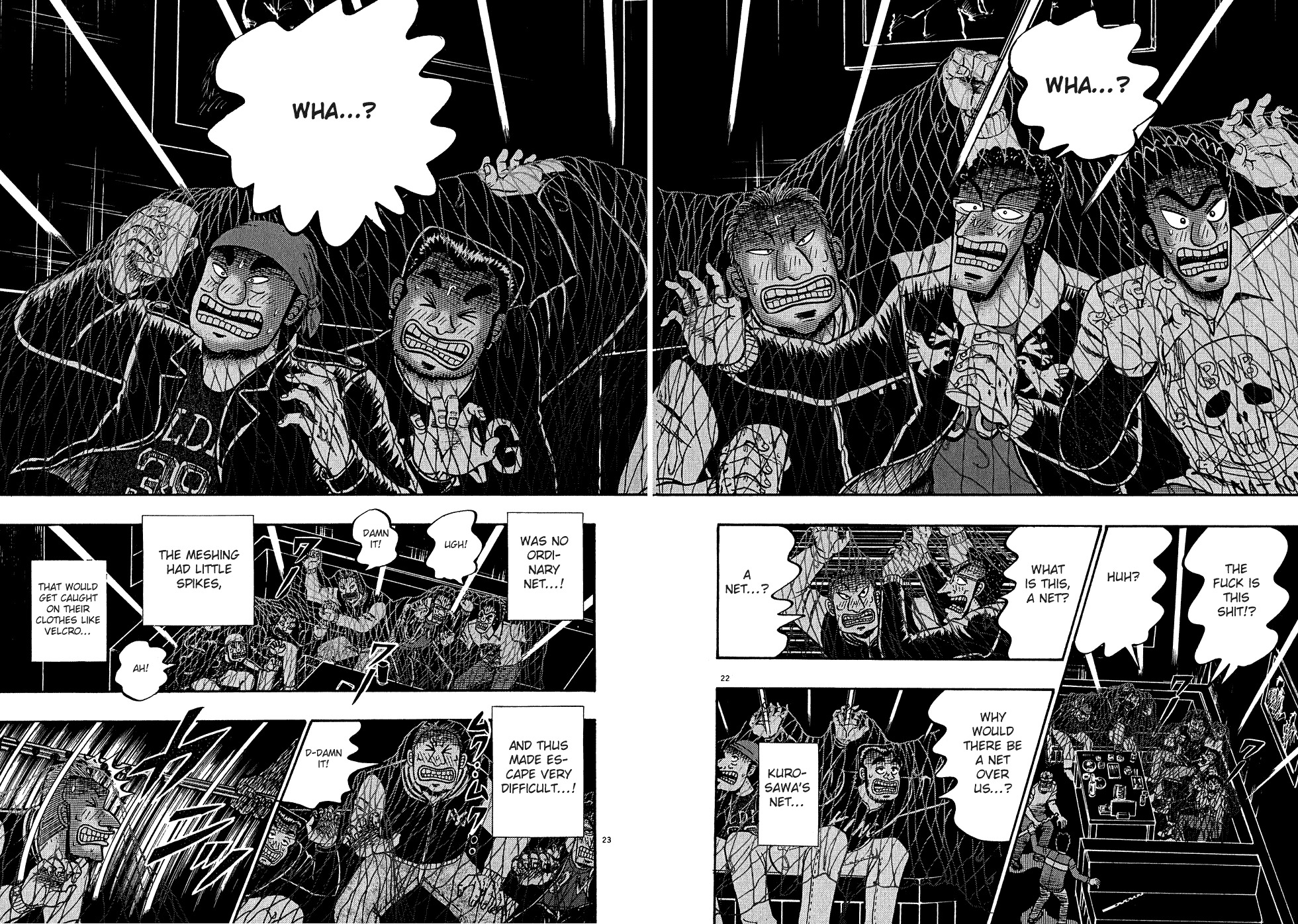 Saikyou Densetsu Kurosawa Chapter 63 page 21 - Chapter 63: Trouble in Akagi