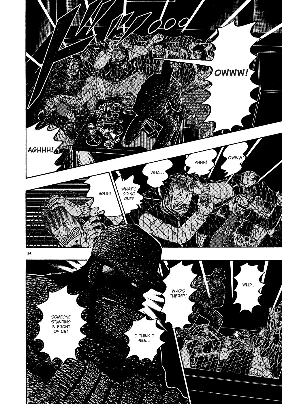 Saikyou Densetsu Kurosawa Chapter 63 page 22 - Chapter 63: Trouble in Akagi