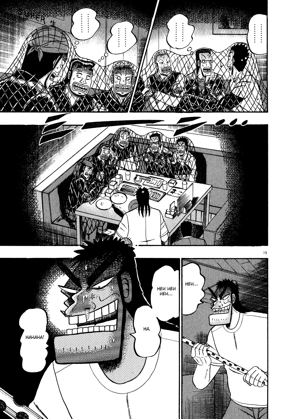 Saikyou Densetsu Kurosawa Chapter 64 page 13 - Chapter 64: Suppression