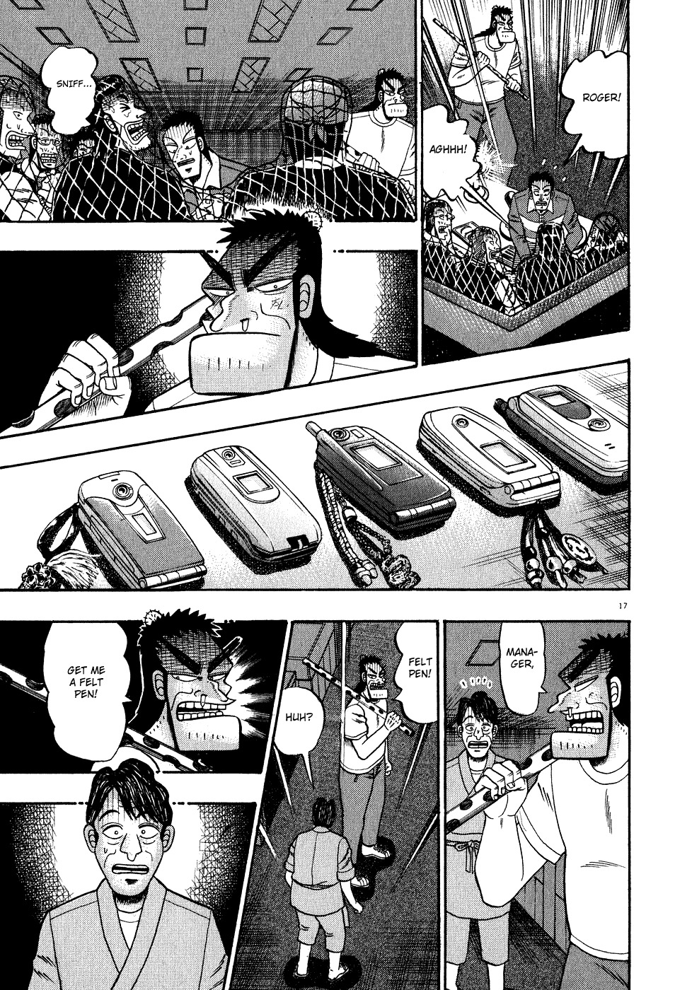 Saikyou Densetsu Kurosawa Chapter 64 page 15 - Chapter 64: Suppression