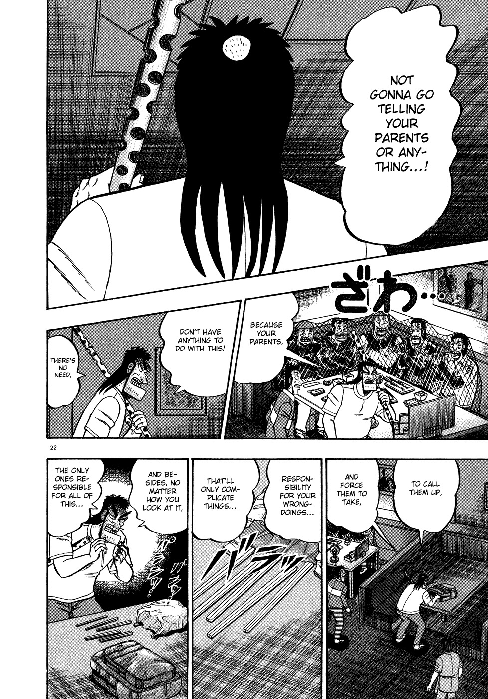 Saikyou Densetsu Kurosawa Chapter 64 page 20 - Chapter 64: Suppression