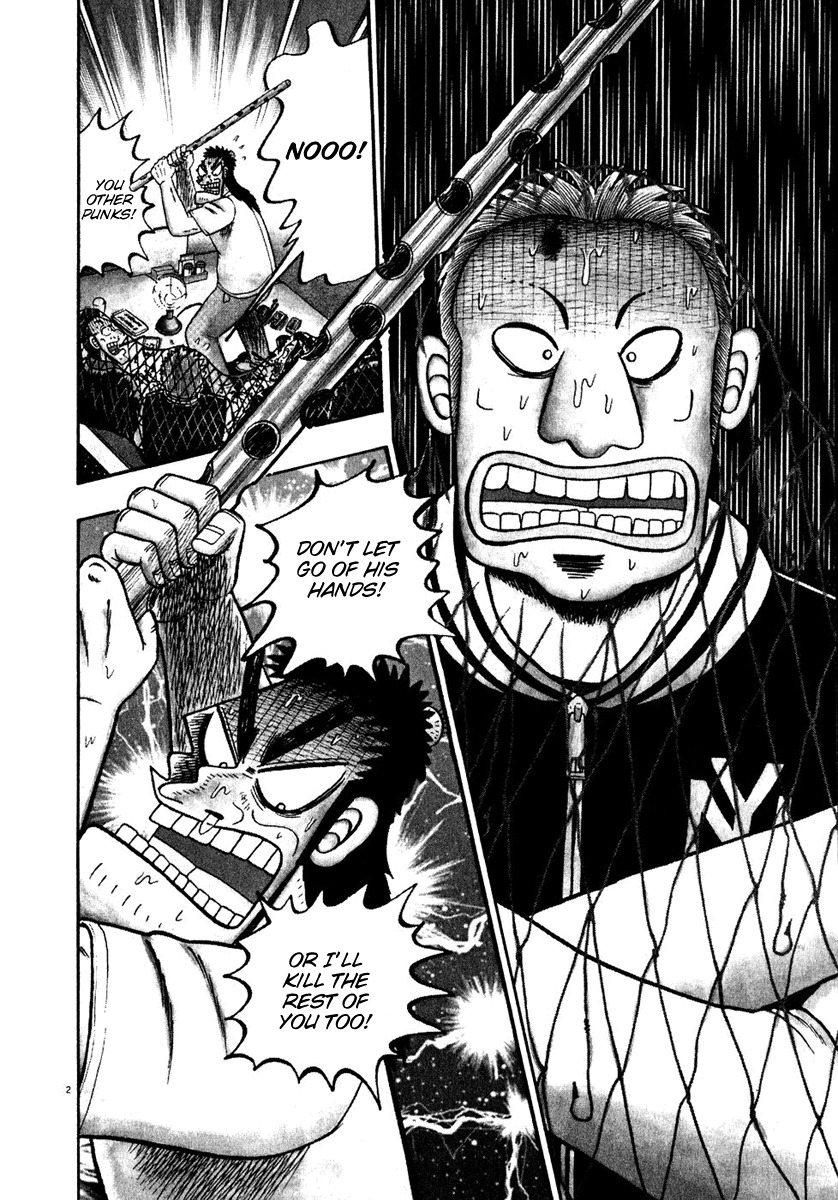Saikyou Densetsu Kurosawa Chapter 64 page 26 - Chapter 64: Suppression