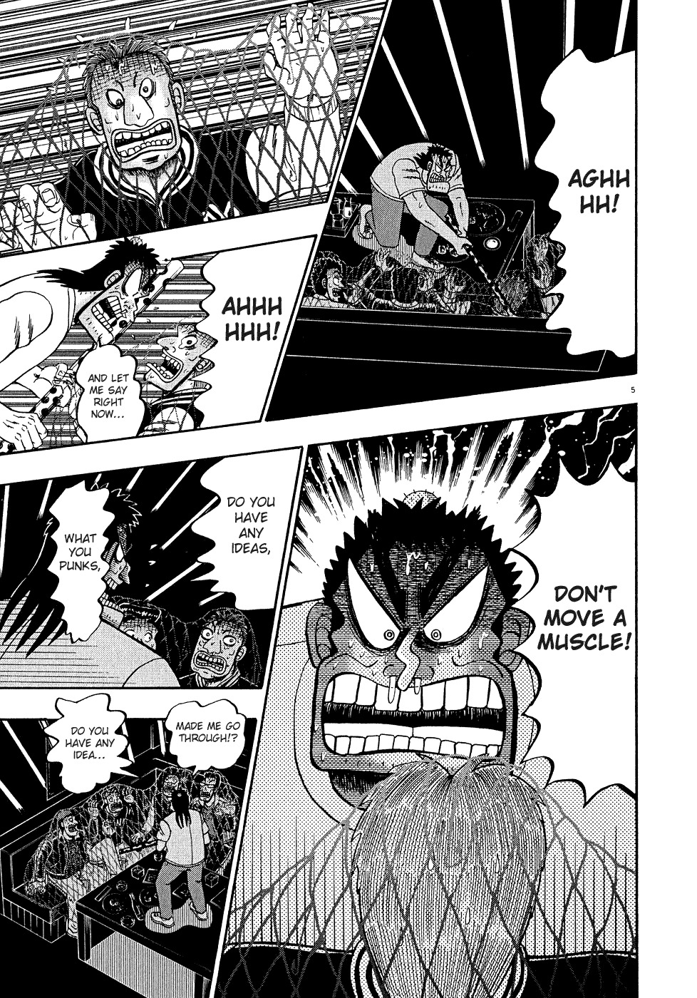 Saikyou Densetsu Kurosawa Chapter 64 page 3 - Chapter 64: Suppression