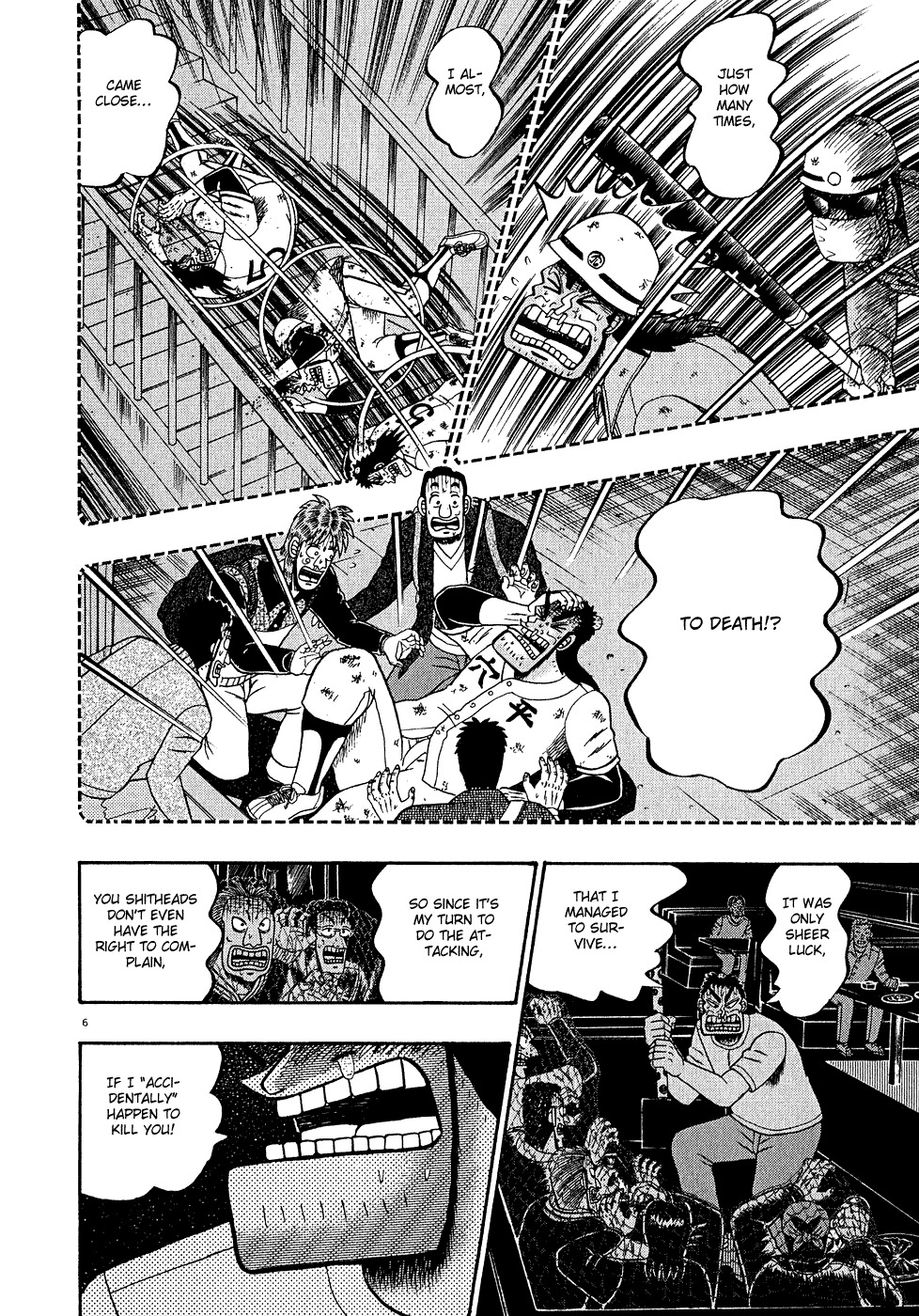 Saikyou Densetsu Kurosawa Chapter 64 page 4 - Chapter 64: Suppression