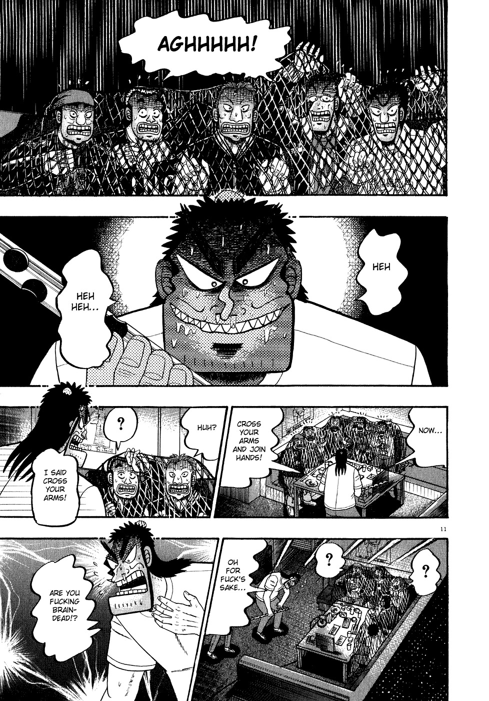 Saikyou Densetsu Kurosawa Chapter 64 page 9 - Chapter 64: Suppression