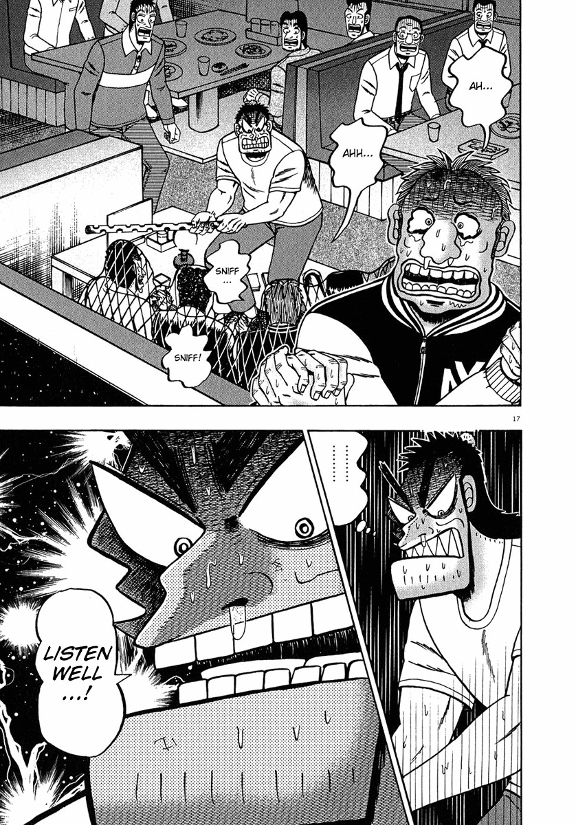 Saikyou Densetsu Kurosawa Chapter 65 page 14 - Chapter 65: Retribution