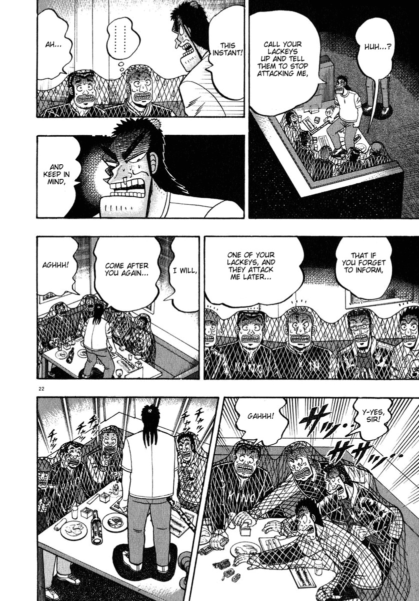 Saikyou Densetsu Kurosawa Chapter 65 page 19 - Chapter 65: Retribution