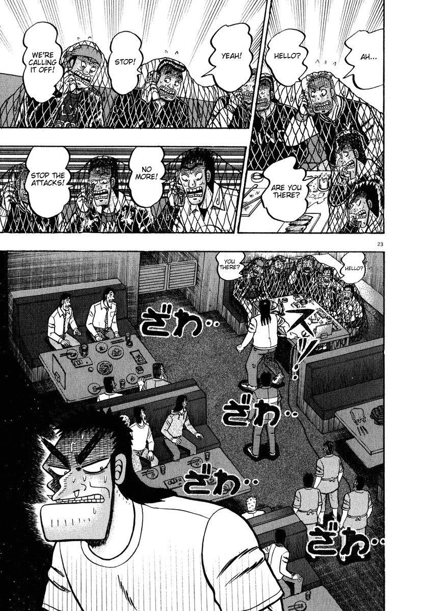 Saikyou Densetsu Kurosawa Chapter 65 page 20 - Chapter 65: Retribution