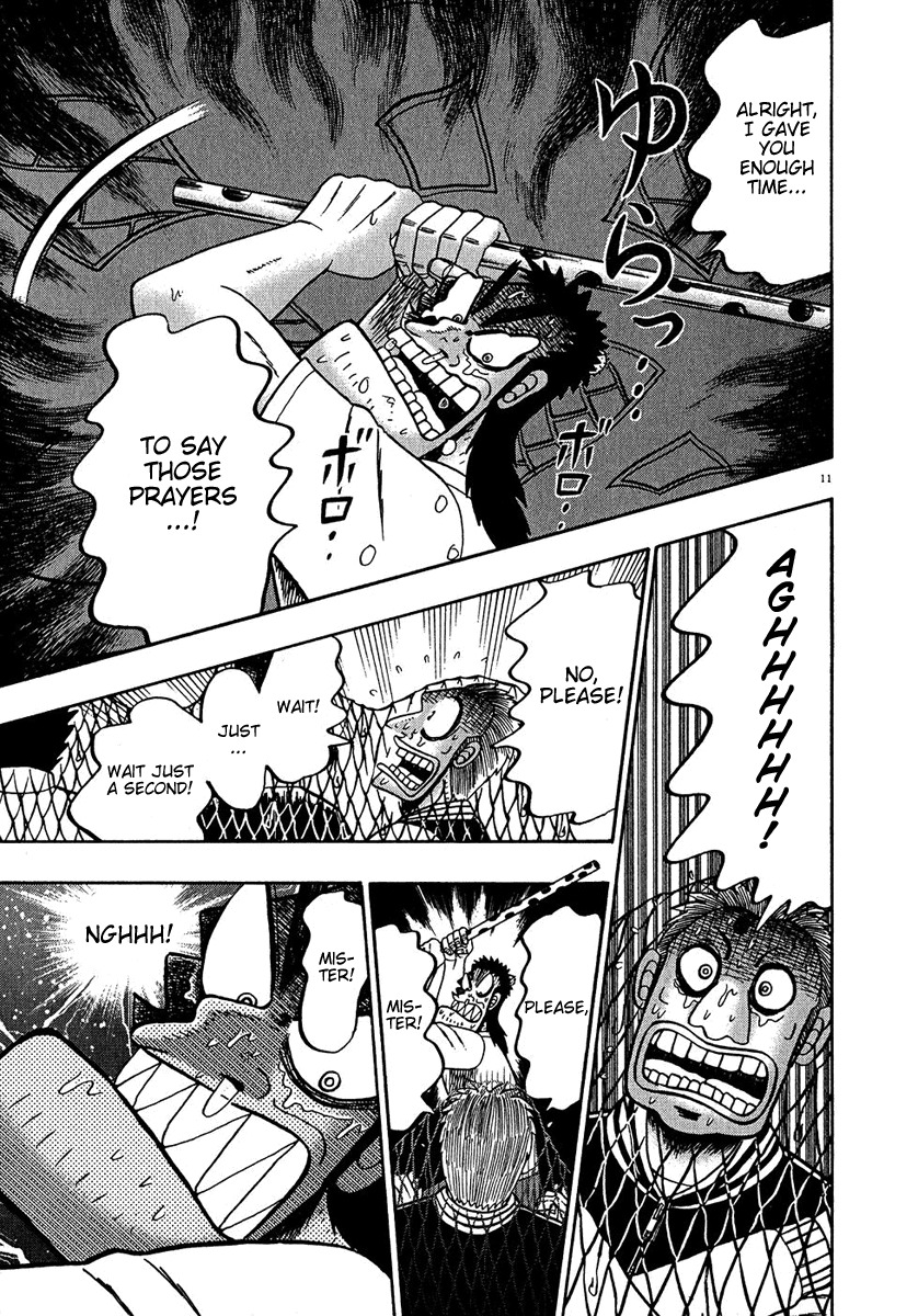 Saikyou Densetsu Kurosawa Chapter 65 page 9 - Chapter 65: Retribution