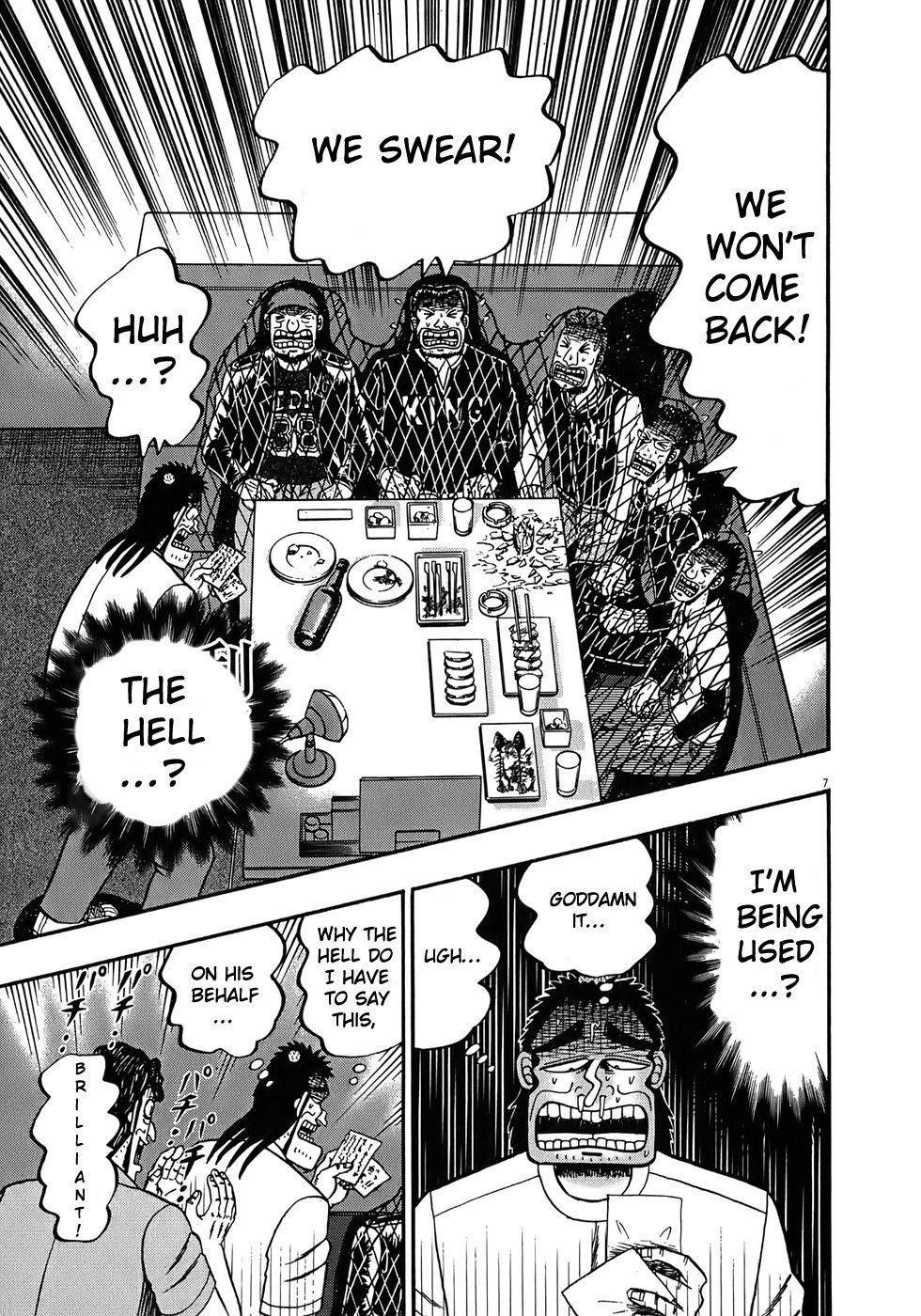 Saikyou Densetsu Kurosawa Chapter 66 page 10 - Chapter 66: Reward