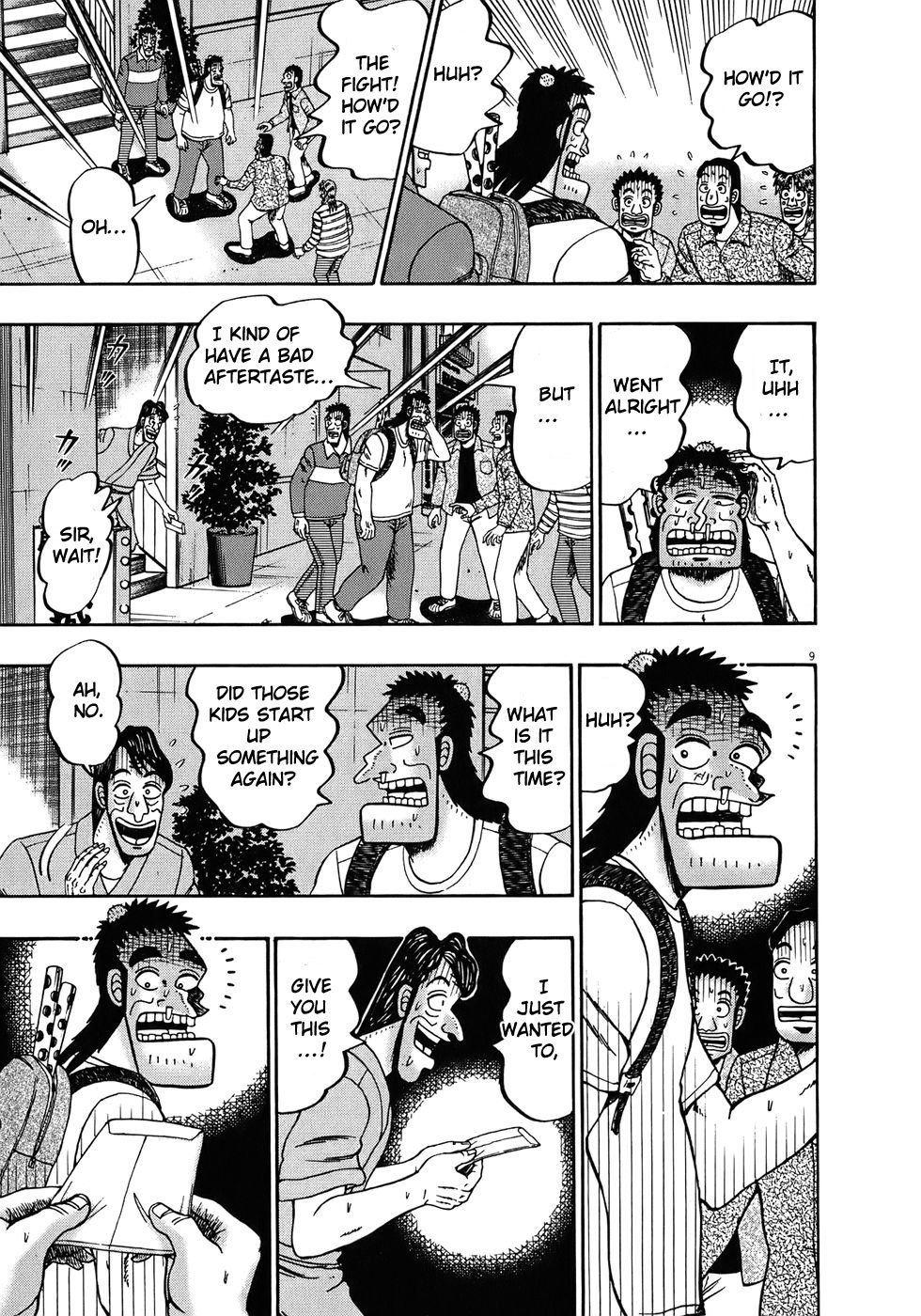 Saikyou Densetsu Kurosawa Chapter 66 page 12 - Chapter 66: Reward
