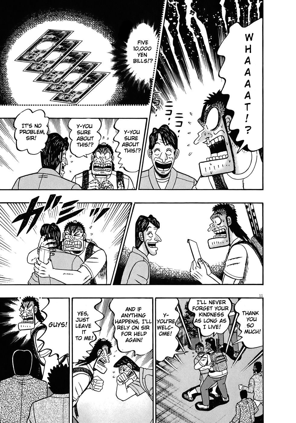 Saikyou Densetsu Kurosawa Chapter 66 page 14 - Chapter 66: Reward