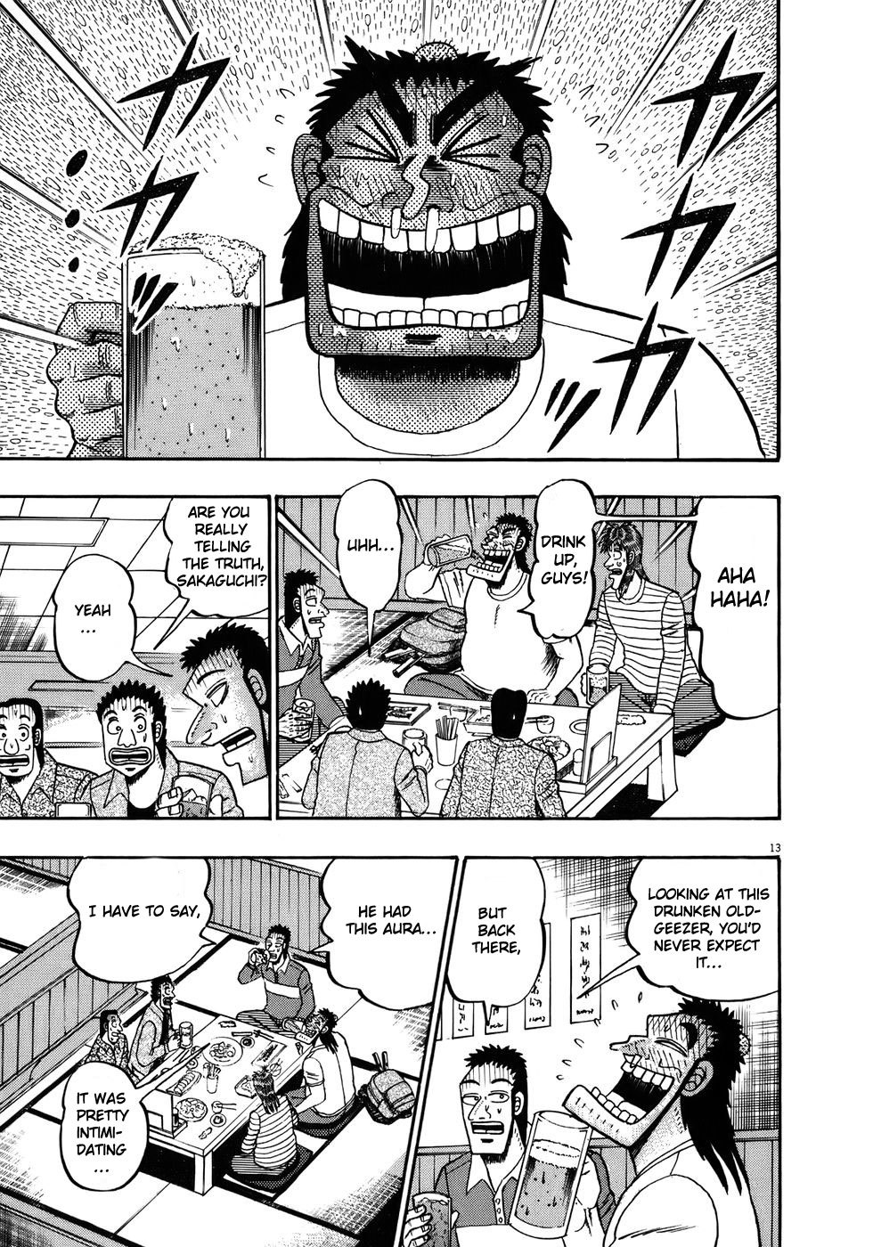Saikyou Densetsu Kurosawa Chapter 66 page 16 - Chapter 66: Reward
