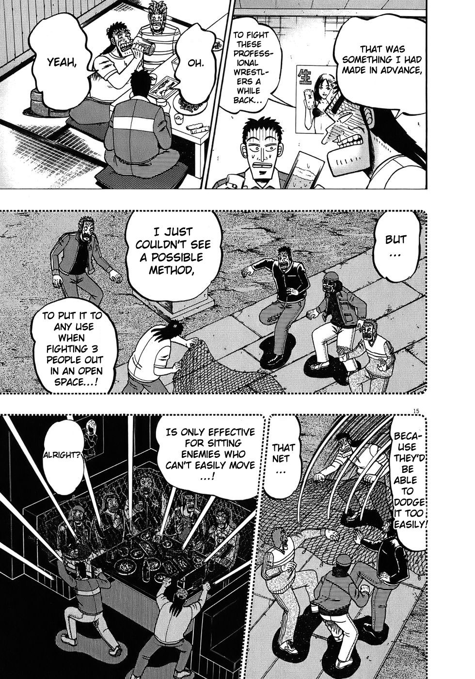 Saikyou Densetsu Kurosawa Chapter 66 page 18 - Chapter 66: Reward