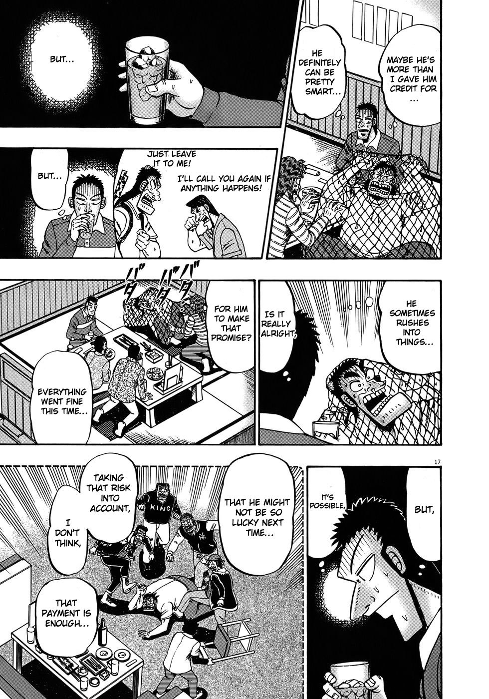 Saikyou Densetsu Kurosawa Chapter 66 page 20 - Chapter 66: Reward